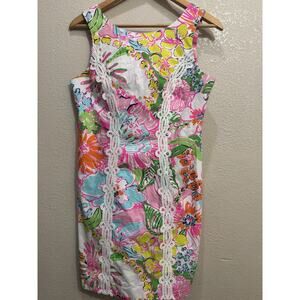 Lilly Pulitzer for Target 20th Anniversary Dress Women's Size 8
